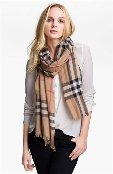 burberry scarf fake check|classic check burberry scarf.